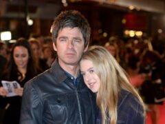 Noel Gallagher with his daughter Anais Gallagher (Anthony Devlin/PA)