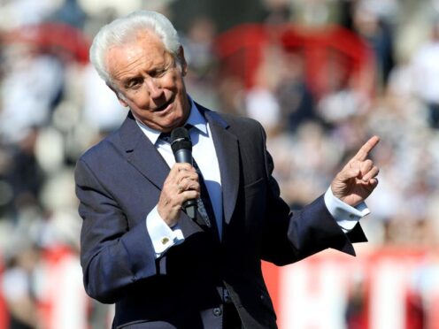 Tony Christie said he ‘loved working’ (Richard Sellers/PA)