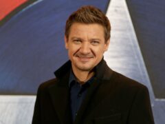 Jeremy Renner is in intensive care after a snowploughing accident (Daniel Leal-Olivas/PA)