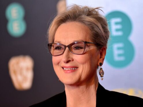 Meryl Streep to appear in season three of Only Murders In The Building (Dominic Lipinski/PA)
