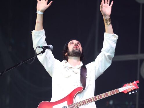 Kasabian frontman: Teenage Cancer Trust concert series is a beautiful thing (Andrew Milligan/PA)
