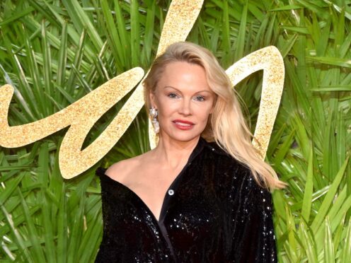 Pamela Anderson (Matt Crossick/PA)