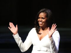 Michelle Obama thanks fans for ‘supporting me during journey’ on 59th birthday (Yui Mok/PA)