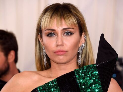 Miley Cyrus has announced she will release her eighth studio album in March (Jennifer Graylock/PA)