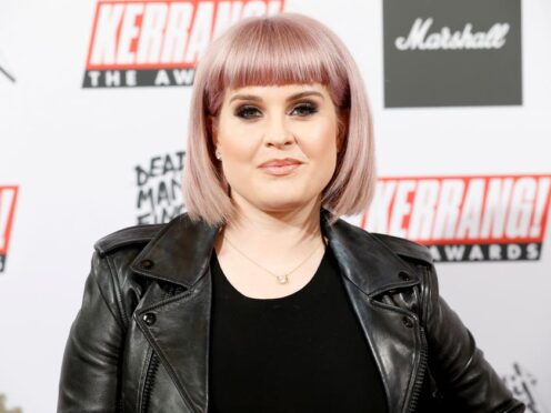 Kelly Osbourne said it was ‘no-one’s place but mine’ to share information about the child (David Parry/PA)