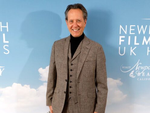 Richard E Grant will host the 76th annual Bafta film awards ceremony at the Southbank Centre’s Royal Festival Hall in February (David Parry/PA)