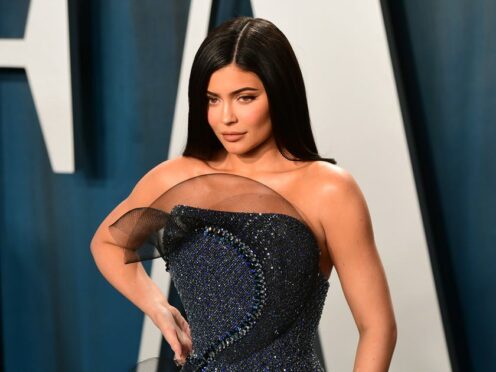 Kylie Jenner has unveiled the name for her second child (Ian West/PA)