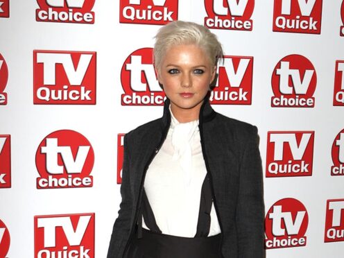 S Club 7’s Hannah Spearritt and children forced out of home before Christmas (PA)