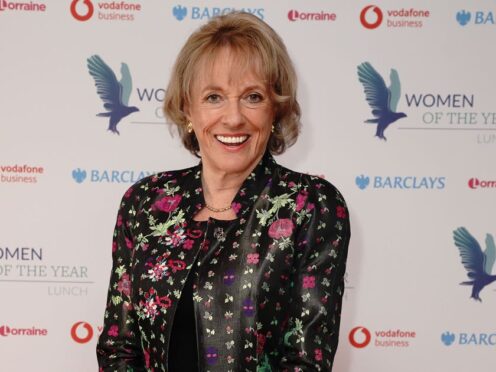 Dame Esther Rantzen has thanked supporters for lifting her spirits after she revealed her lung cancer diagnosis, saying: “I never dreamt I would receive such extraordinarily kind messages” (PA)