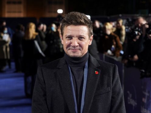Jeremy Renner was trying to save his nephew from a snowplough before his accident – report (PA)