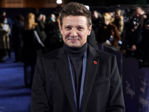 Jeremy Renner (Ian West/PA)