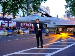 Tom Cruise attending the UK premiere of Top Gun: Maverick in London (Ian West/PA)