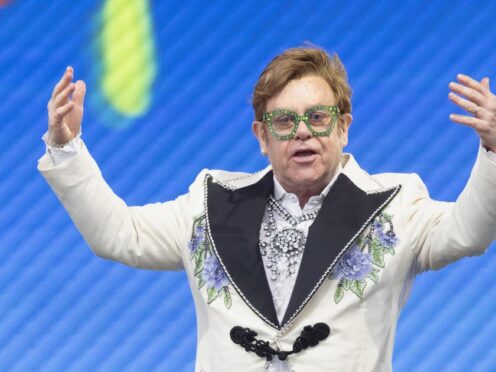 Sir Elton John will headline Glastonbury 2023 (Suzan Moore/PA)