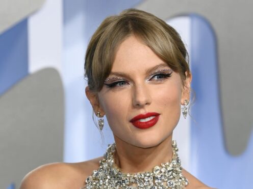 Taylor Swift is set to take home the first number one album of 2023 in the UK with Midnights. (Doug Peters/PA)