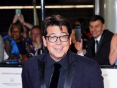 Michael McIntyre, a comedian, and host of Michael McIntyre’s Big Show. (Ian West/PA)