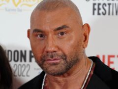 Dave Bautista: I don’t want Guardians of the Galaxy character to be my legacy (Ian West/PA)