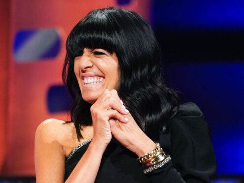 Claudia Winkleman (Ian West/PA)