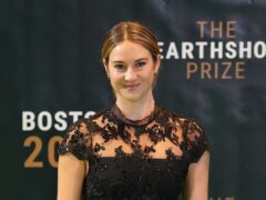 Shailene Woodley (Kirsty O’Connor/PA)