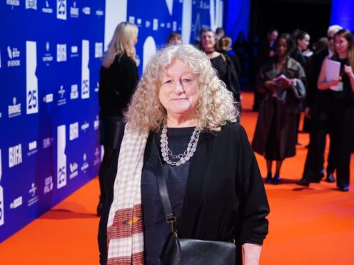 Jenny Beavan (Ian West/PA)