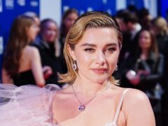 Florence Pugh is starring in A Good Person (Ian West/PA)