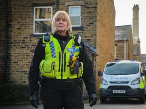 Sarah Lancashire as Sergeant Catherine Cawood in the hit BBC show Happy Valley (Matt Squire/PA)