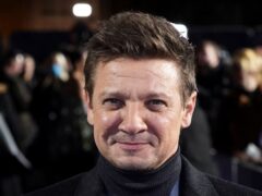 Jeremy Renner shared the video on social media (Ian West/PA)