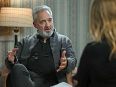 Director Sir Sam Mendes appearing on Sunday With Laura Kuenssberg (Jeff Overs/BBC/PA)