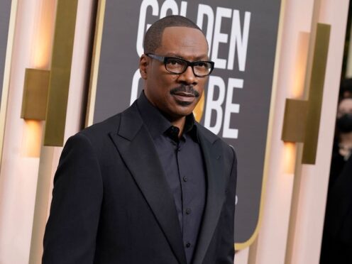 Eddie Murphy references Will Smith Oscars slap in Golden Globe award acceptance (Jordan Strauss/AP)