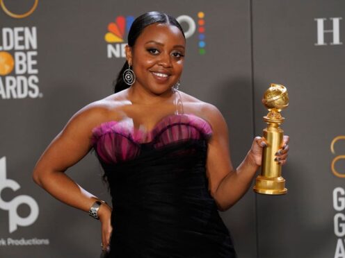 Quinta Brunson’s series Abbott Elementary won best musical or comedy television series at the Golden Globes (Chris Pizzello/Invision/AP/PA)