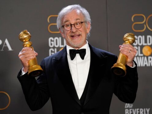 Steven Spielberg: I’ve never had the courage to tackle my story head on (Chris Pizello/AP)
