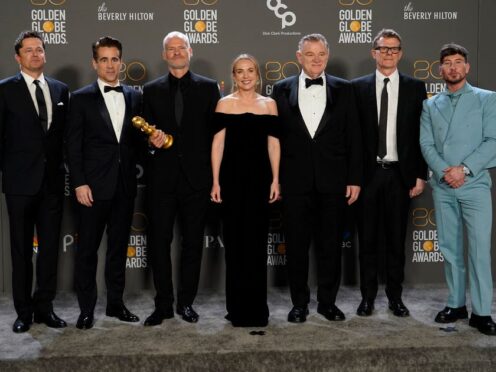 The UK has had one of its poorest performances at the Golden Globes for several years, with only two wins thanks to the film The Banshees Of Inisherin (Chris Pizzello/Invision/AP)