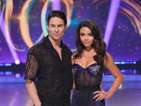 Joey Essex and Vanessa Bauer are both competing on Dancing On Ice 2023 (Jonathan Brady/PA)