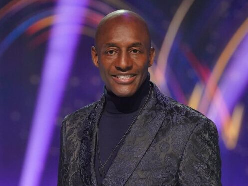 John Fashanu said his skating partner Alexandra Schauman was ‘amazing’ (Jonathan Brady/PA)