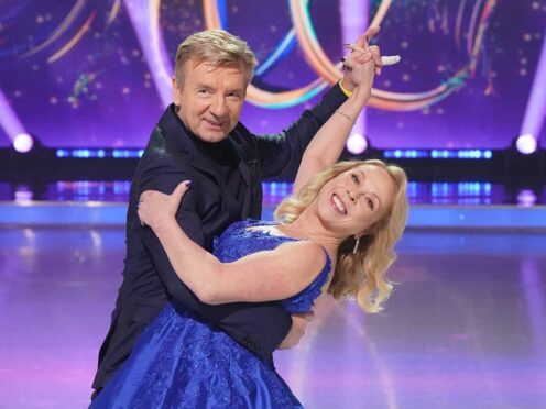 Jayne Torvill and Christopher Dean will be skating once more on Dancing On Ice 2023 (Jonathan Brady/PA)