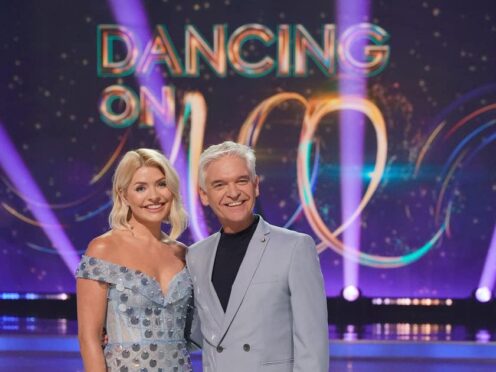 Holly Willoughby and Phillip Schofield (Jonathan Brady/PA)