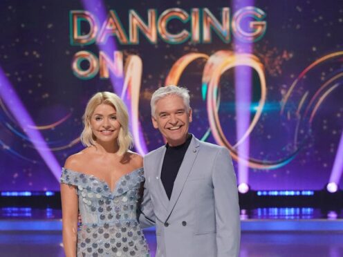 Dancing On Ice hosts Holly Willoughby and Phillip Schofield (Jonathan Brady/PA)