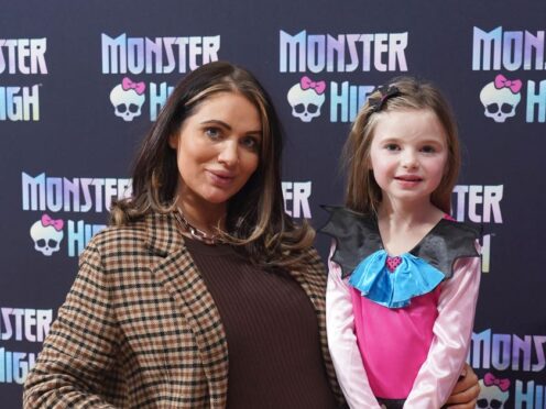Monster High Freaky Friday party is an adorable, spooky family affair (Ian West/PA)