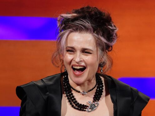 Helena Bonham Carter says her entry into the showbiz industry was ‘all a blag’ (Ian West/PA)
