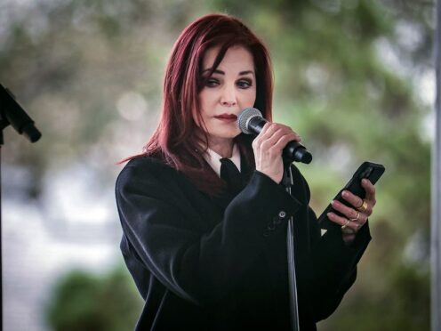 Priscilla Presley challenges ‘validity’ of amendment made to daughter’s will (Patrick Lantrip/AP)