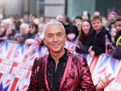 Bruno Tonioli: Britain’s Got Talent is the biggest UK show now that I’m here (Ian West/PA)