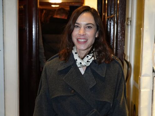 Alexa Chung attending the press night for the new play Lemons Lemons Lemons Lemons Lemons (PA)