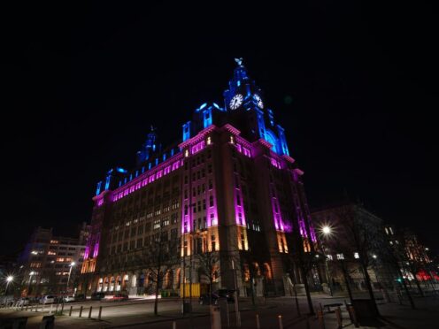 The Royal Liver Building in Liverpool (Peter Byrne/PA)
