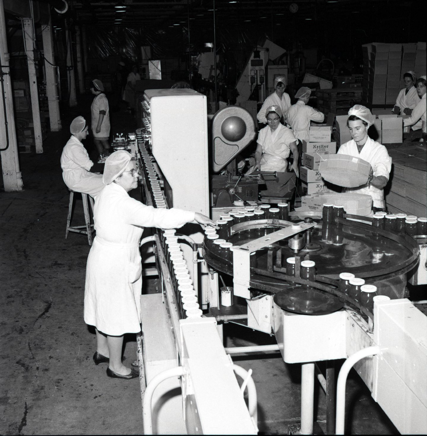 Marmalade being made at the Keiller's factory in 1965. Image: DC Thomson.