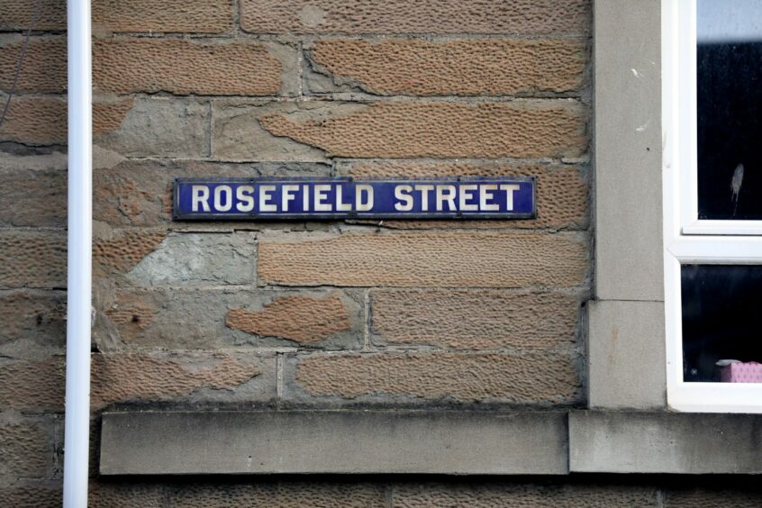 Rosefield Street on January 17 2023. Image: Gareth Jennings/DC Thomson.