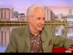 Tony Christie on BBC Breakfast (BBC/PA)