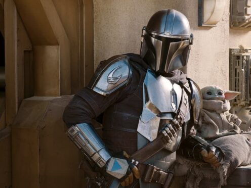 Baby Yoda shows off force abilities in trailer for The Mandalorian season three (Disney+/PA)