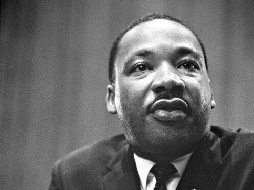Famous US faces hail the ‘patience and perseverance’ of Dr Martin Luther King Jr (Alamy/PA)