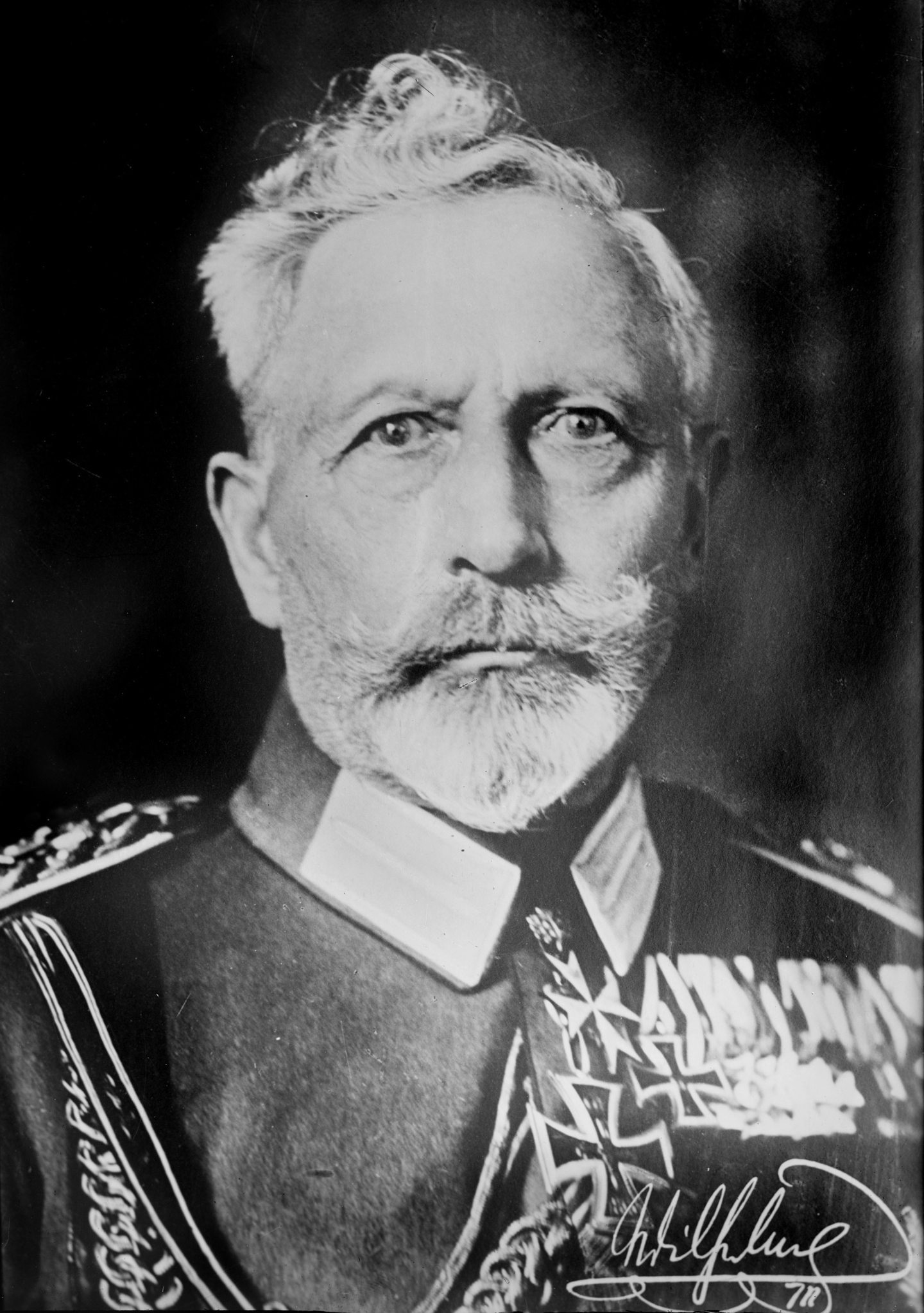 Kaiser Wilhelm II in the 1920s. Image: Shutterstock.