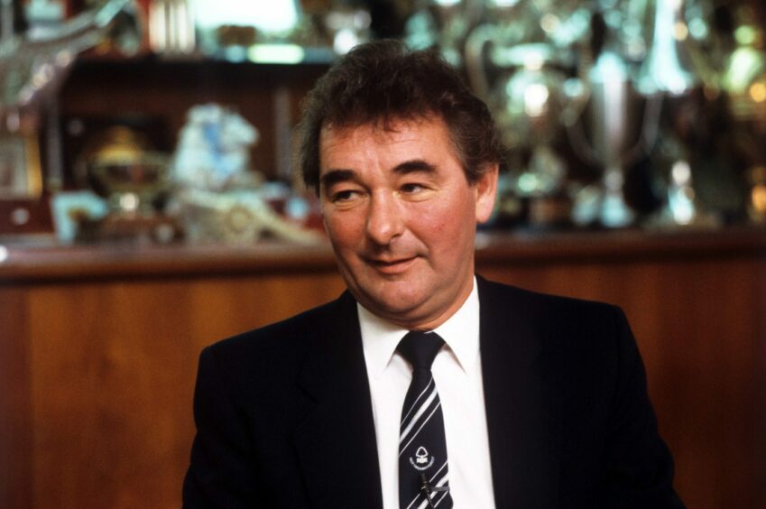 Brian Clough took his Nottingham Forest side to Scotland in 1988 to compete in the Sixes. Image: Shutterstock.