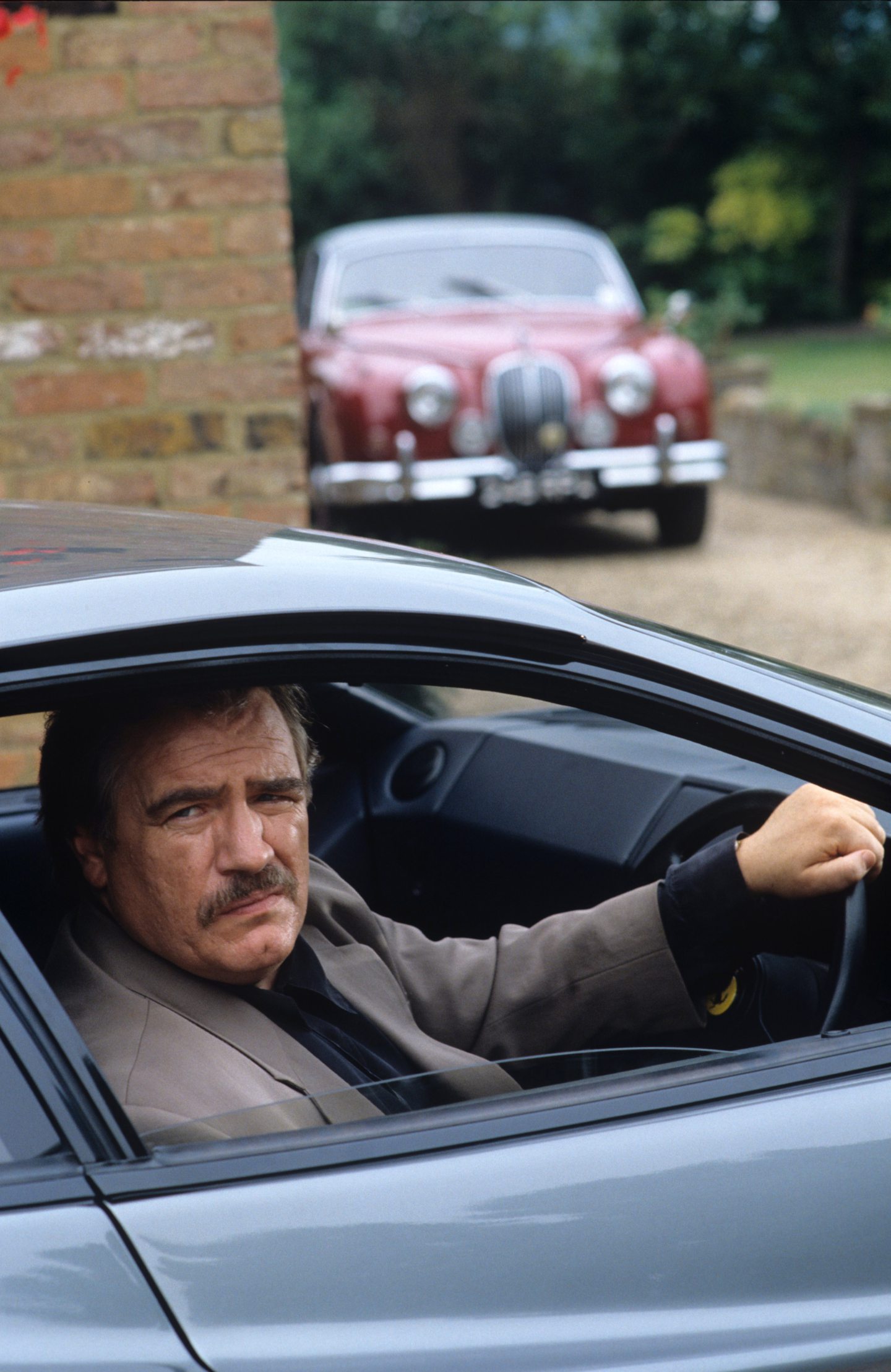 Brian Cox in the episode of Deadly Slumber, which was broadcast in January 1993. Image: Shutterstock.
